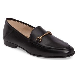Sam Edelman Black Leather Lior Loafers